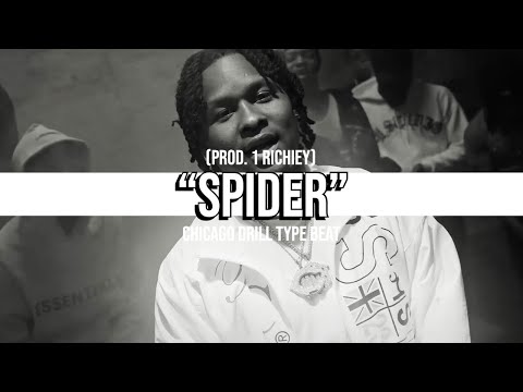 [FREE] Tay Savage x Glockboy Bobo x THF Lil Law Type Beat 2023 - SPIDER (Prod @1Richiey)