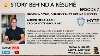 The Story Behind A Résumé