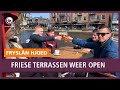 REPO: Friese terrassen zijn weer open