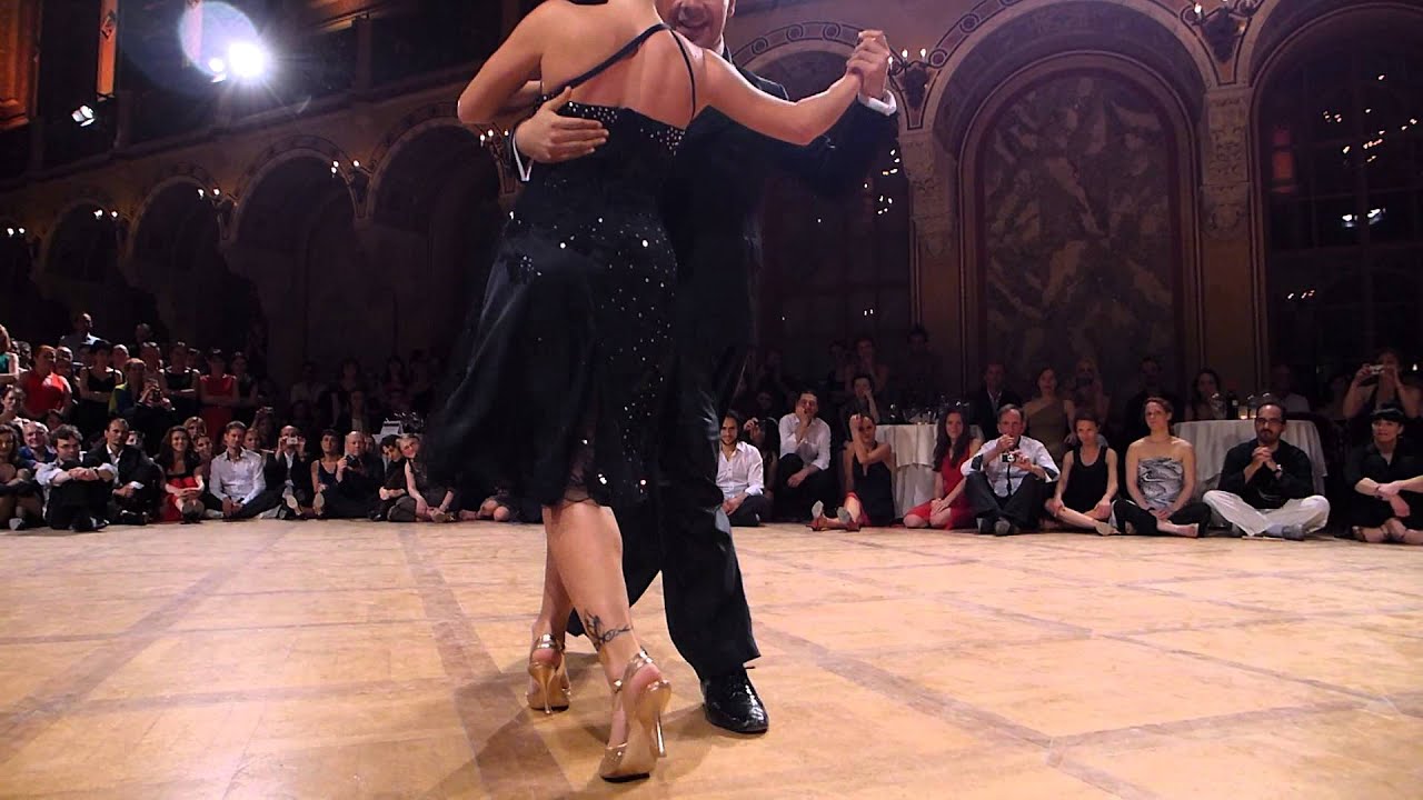 Sebastian Arce & Mariana Montes - TangoAmadeus 2013 (2) - Milonga (Best Seat in the House) :)