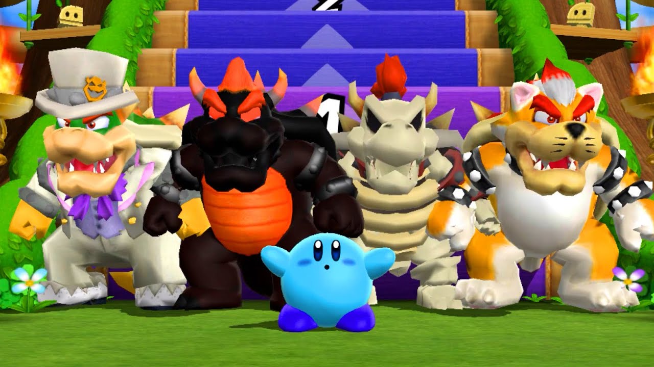 【マリオパーティ9】かちぬきバトルクッパクッパ対決(マスターCOM)