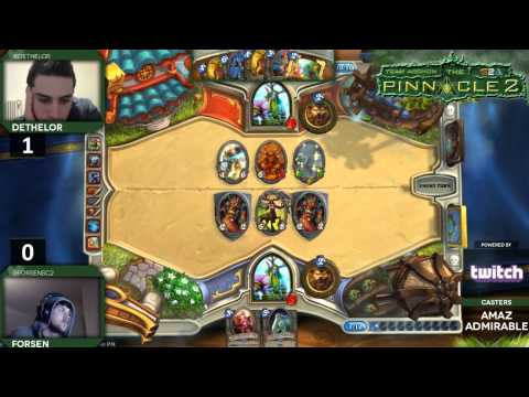 The Pinnacle 2 - Group A - Forsen vs Dethelor