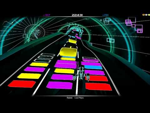 AudioSurf: Ratatat-Loud Pipes