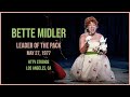 Bette Midler - Leader Of The Pack (Live)