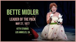 Bette Midler - Leader Of The Pack (Live)