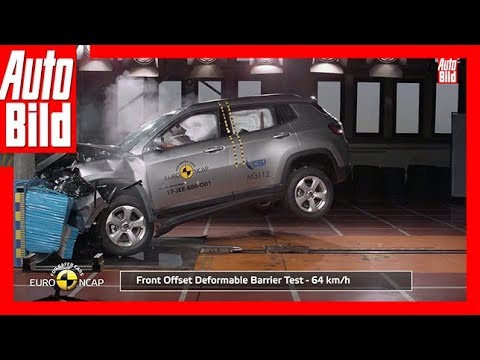 Crashtest Jeep Compass (2017)