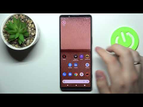 How to Add Numbers to Keyboard in SONY Xperia 1 IV - Add Numeric Row to Keyboard