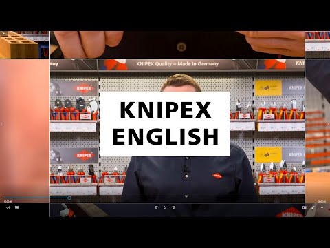 L-BOXX įdėklas, Knipex video