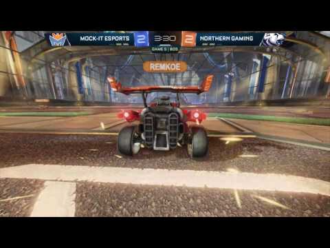 Triple bamboozle by Maestro at RLCS MidSeason Mayhem.
