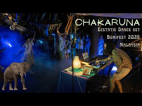 🌴 CHAKARUNA ⭐️ Ecstatic Dance closing set at Bumifest 2025 (Malaysia) 🌊 A Love Note to the Jungle 🐘