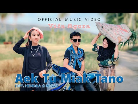 Vifa Agora - Aek Tu Miak Tano - Lagu Tapsel (Official Music Video)