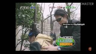 【逃走中】内藤大助を何度も確保するネタ動画