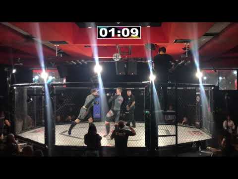 Brent Mannell W2W Fight