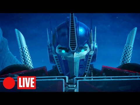 Best of OPTIMUS PRIME  🔴 LIVE MARATHON |  Full Episodes | Transformers Official