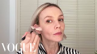 Carey Mulligan's Parent-Teacher Conference Beauty Look | Beauty Secrets | Vogue