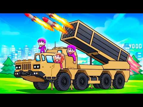 I Spent $8,700,000 on a MISSILE TRUCK in GTA 5…