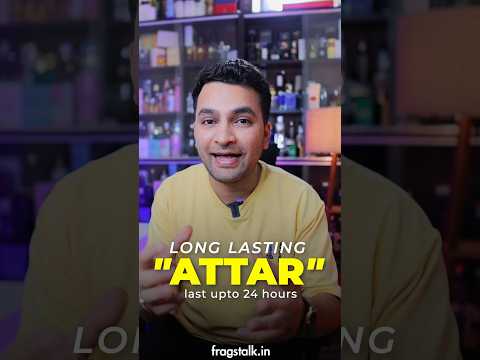 Top 3 Long-Lasting Attars That Last 24+ Hours! 😍 Aakhri Wala Best Hai! #attar #shorts