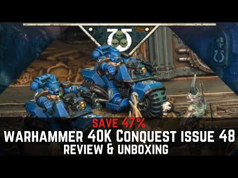 Warhammer 40k Conquest Issue 48- SAVE 57% off RRP