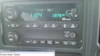 Easy Radio Unlock - Chevy 2002 - 2008 GMC Buick Pontiac Cadillac