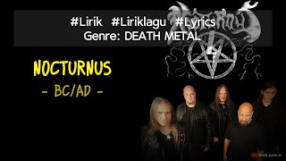 NOCTURNUS - BC/AD (Lirik Lagu)