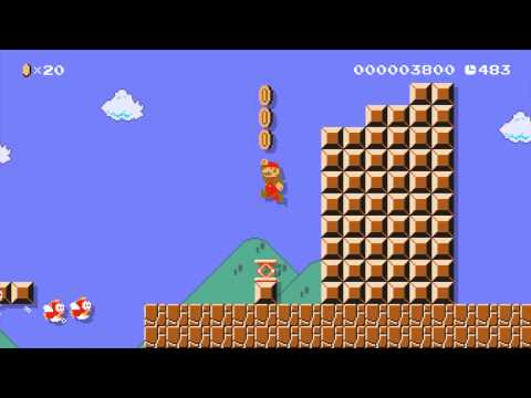 Super Mario Maker Speed Run: Cheep Cheep Island by IgorBird122 (The IB122)