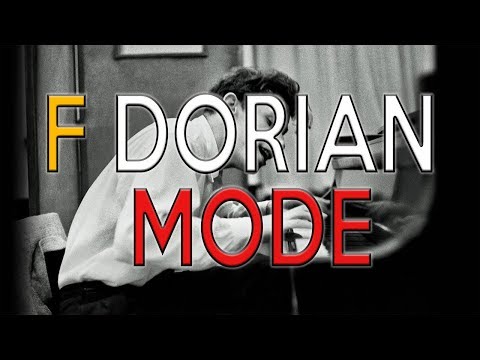 F DORIAN MODE in 30 SECONDES - ANIMATED MUSIC THEORY TUTORIAL
