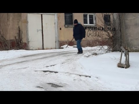 nieudany urbex-gryf+bezdomny+ochrona  *mieliśmy przypał z policją