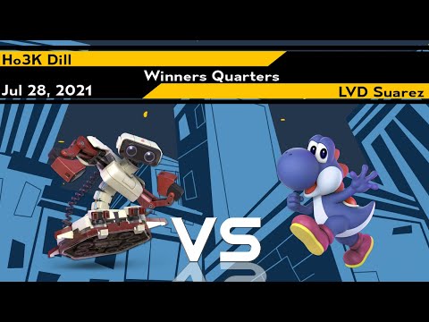 [Smash Ultimate] Xeno209 (W.Quarters) - Ho3K  Dill vs LVD  Suarez