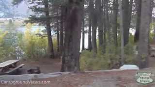 preview picture of video 'CampgroundViews.com - Gull Lake Campground June Lake California CA US Forest Service'