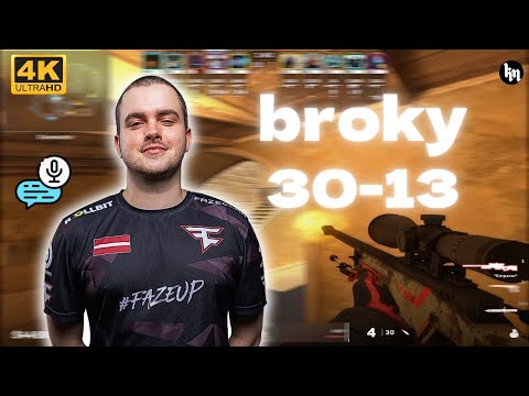 broky (30-13) SoloQ VOICE COMMS (mirage) | FACEIT avg 2950 Elo | July 1, 2025 | CS2 POV/DEMO