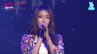 170926 Chung Ha @ AMN STAGE