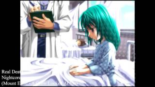 Real Death - Nightcore (MOUNT EERIE REMIX)