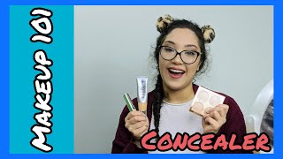 MAKEUP 101: Concealer