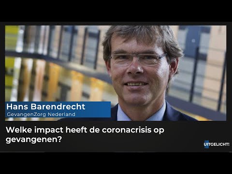 Uitgelicht! 28 april 2021 - Hans Barendrecht over de eenzaamheid van gevangenen in coronatijd