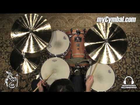 Bosphorus 21" Traditional Series Ride Cymbal - 2372g (T21RT-1111315M)