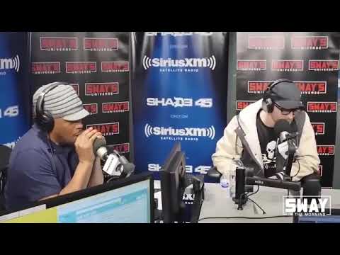 Chris Webby freestyle on Sway in the Morning