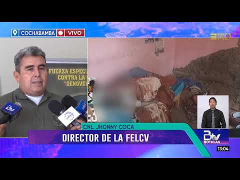 Justicia dicta seis meses de detención preventiva para feminicida en Punata, Cochabamba