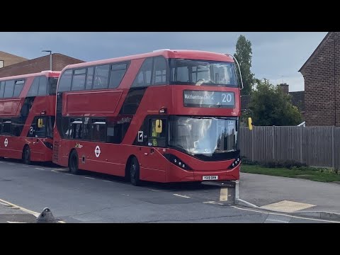 Stagecoach Bus Route 20@2545/YX19 ORW (Debden - Walthamstow Central)