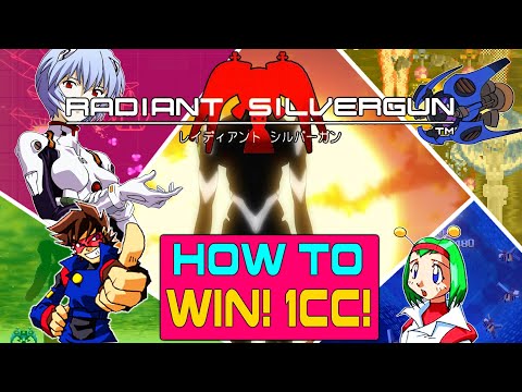 How To BEAT Radiant Silvergun! 1cc Clear with Commentary!