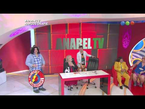 Anabel TV, Marcos Drapie y su dieta - Peligro Sin Codificar