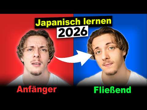 Der BESTE und schnellste weg Japanisch zu lernen
