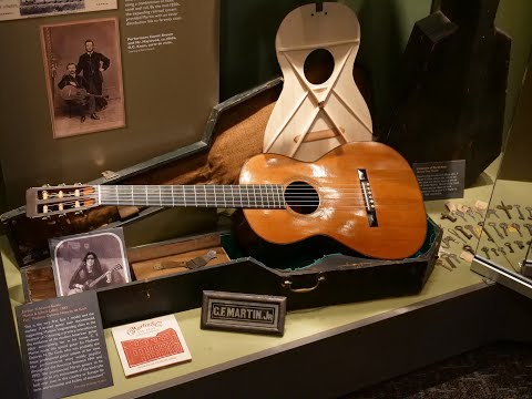 A Visit to the Martin Guitar Museum | The Fretboard Journal