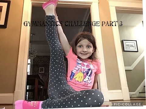 Gymnastics Challenge Part 3| Love Cora Videos
