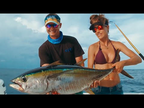 TUNA Fishing HIGHLIGHTS | Best Salt Life Team Member Catches