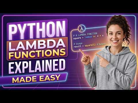Python Lambda Functions Explained For Beginners Anonymous Functions Made Easy