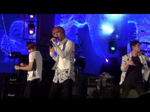 [Fancam] 130427 BEAST - Beautiful Night (@KMF)