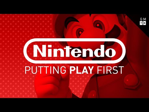 任天堂 - 把遊戲放在第一位｜遊戲製作人的工具包 (Nintendo - Putting Play First | Game Maker's Toolkit)