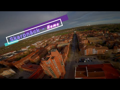 Where I live - Skarpnäck at it's best (FPV Quad Drönare)