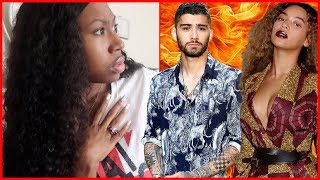 ZAYN-ME, MYSELF &amp; I COVER (REACTION)