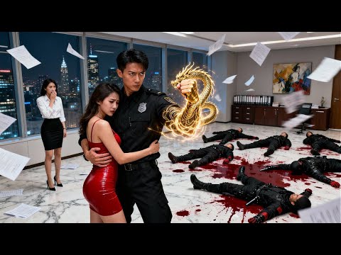 💥开局穷小子应聘女总裁的保安，却被女总裁刁难，被女总裁瞧不起的穷小子，竟是当世战神，替美女总裁裆下无数陷阱，美女总裁带着家族求倒贴！[Multi SUB] #drama #逆袭 #爽剧|ZYDJ